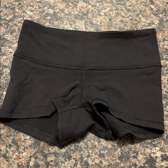 Lululemon Women's Black Shorts micro - Picture 2 of 5